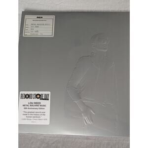 Lou Reed Metal Machine Music RSD Vinyl Limited 2500 Copies Ships ASAP New Sealed